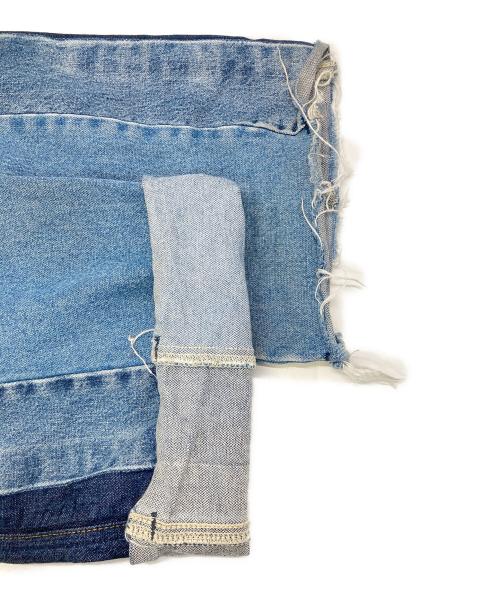 Wrangler（ラングラー）Wrangler (ラングラー) WREMAKE BROKEN DENIM インディゴ サイズ:Lの古着・服飾アイテム