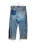Wrangler (ラングラー) WREMAKE BROKEN DENIM インディゴ サイズ:L：7000円