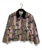 BALバル）の古着「COTTON CANVAS STELTH POCKET WORK JACKET」｜マルチカラー