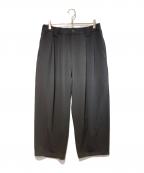 TIGHTBOOTH PRODUCTIONタイトブースプロダクション）の古着「ワイドバルーンパンツ」｜ブラック