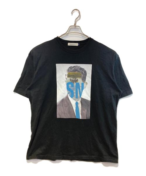 UNDERCOVER（アンダーカバー）UNDERCOVER (アンダーカバー) プリントTシャツ ブラック サイズ:5の古着・服飾アイテム