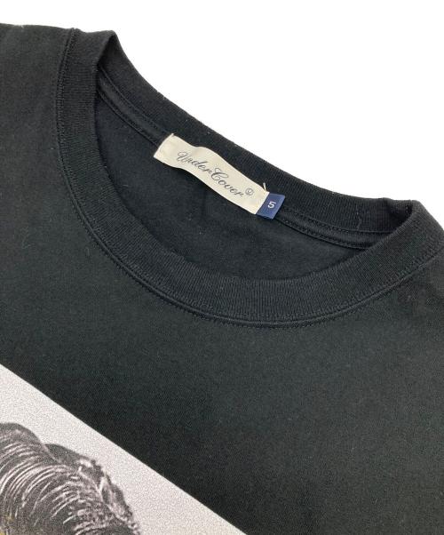 UNDERCOVER（アンダーカバー）UNDERCOVER (アンダーカバー) プリントTシャツ ブラック サイズ:5の古着・服飾アイテム