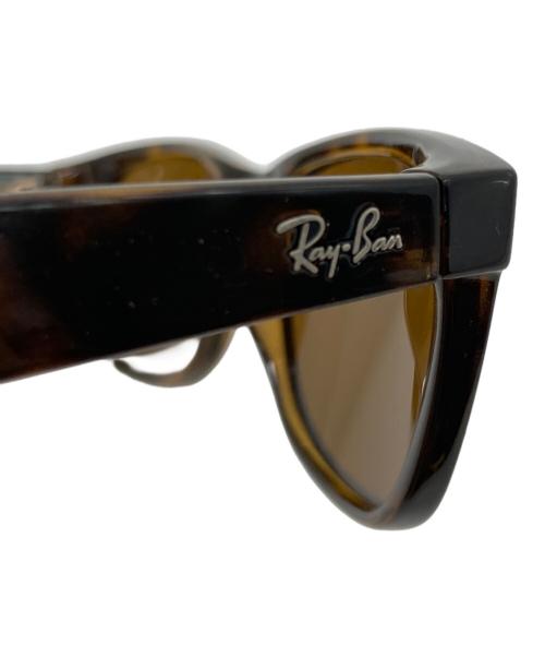 RAY-BAN（レイバン）RAY-BAN (レイバン) サングラス ブラウン サイズ:55□18の古着・服飾アイテム
