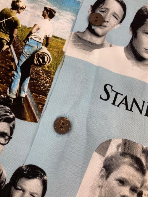 WACKO MARIA（ワコマリア）WACKO MARIA (ワコマリア) STAND BY ME S/S HAWAIIAN SHIRT ブルー×ブラック サイズ:Mの古着・服飾アイテム