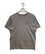 ARC'TERYXアークテリクス）の古着「EMBLEM SS T-SHIRT」｜グレー