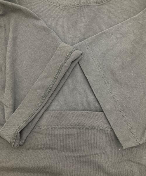 ARC'TERYX（アークテリクス）ARC'TERYX (アークテリクス) EMBLEM SS T-SHIRT グレー サイズ:Sの古着・服飾アイテム