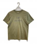 ARC'TERYXアークテリクス）の古着「ARC'WORD T-SHIRT SS」｜オリーブ