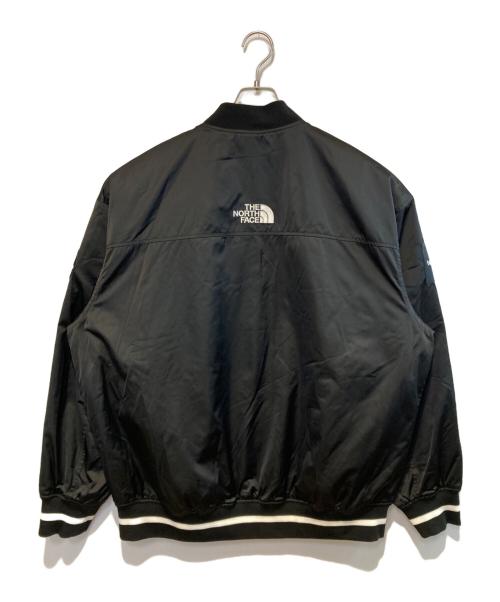 THE NORTH FACE（ザ ノース フェイス）THE NORTH FACE (ザ ノース フェイス) PLAYER VARSITY JACKET ブラック サイズ:XLの古着・服飾アイテム