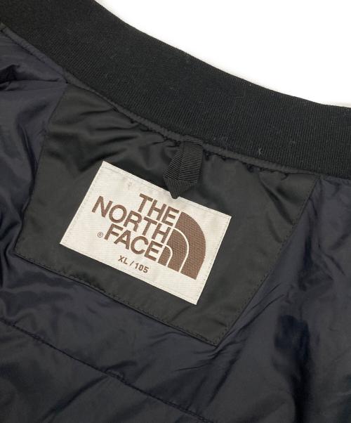 THE NORTH FACE（ザ ノース フェイス）THE NORTH FACE (ザ ノース フェイス) PLAYER VARSITY JACKET ブラック サイズ:XLの古着・服飾アイテム