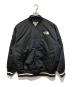 THE NORTH FACE（ザ ノース フェイス）の古着「PLAYER VARSITY JACKET」｜ブラック