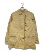 BURBERRY LONDONバーバリーロンドン）の古着「ノバチェックライナー付ファイヤーマンコート」｜ベージュ