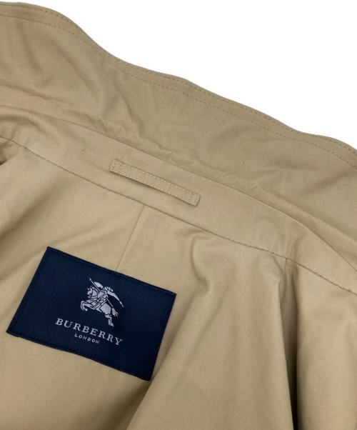 BURBERRY LONDON（バーバリーロンドン）BURBERRY LONDON (バーバリーロンドン) ノバチェックライナー付ファイヤーマンコート ベージュ サイズ:9の古着・服飾アイテム