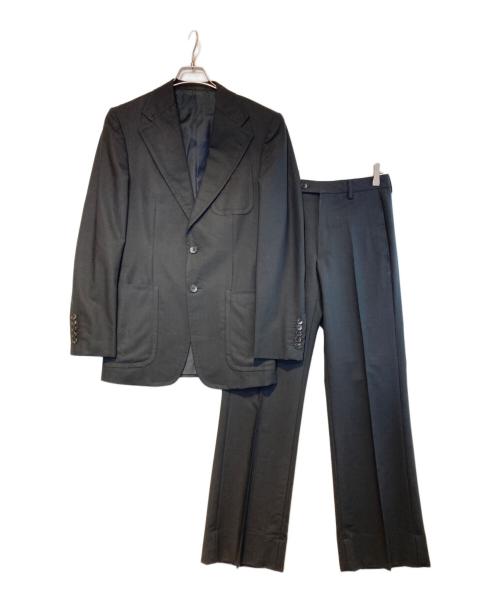 GUCCI（グッチ）GUCCI (グッチ) セットアップスーツ ブラック サイズ:44Rの古着・服飾アイテム