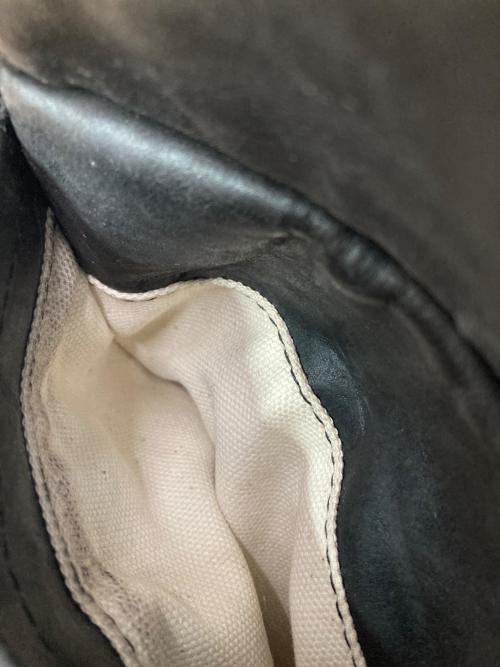 Aero LEATHER（エアロレザー）Aero LEATHER (エアロレザー) Long Halfbelt レザージャケット ブラック サイズ:36の古着・服飾アイテム