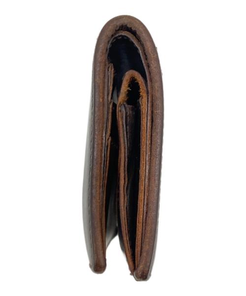 PORTER（ポーター）PORTER (ポーター) CASINO2つ折り財布 ブラウンの古着・服飾アイテム