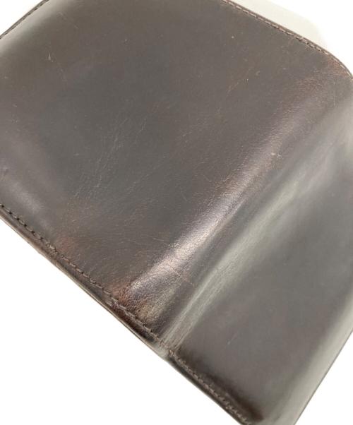 PORTER（ポーター）PORTER (ポーター) CASINO2つ折り財布 ブラウンの古着・服飾アイテム