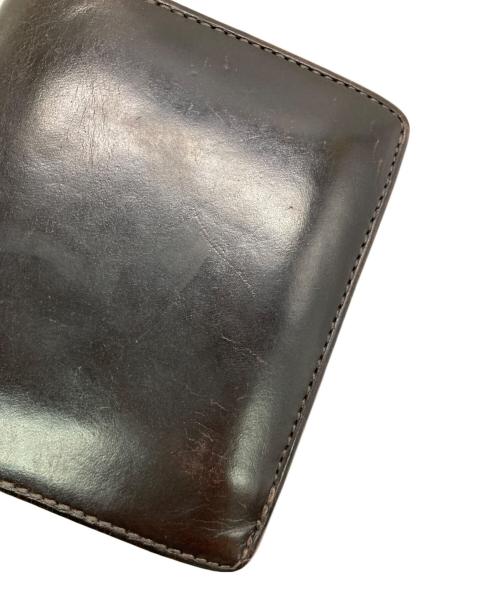 PORTER（ポーター）PORTER (ポーター) CASINO2つ折り財布 ブラウンの古着・服飾アイテム