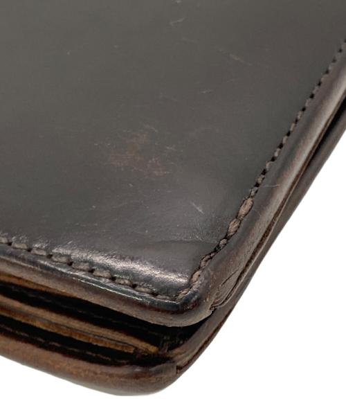 PORTER（ポーター）PORTER (ポーター) CASINO2つ折り財布 ブラウンの古着・服飾アイテム