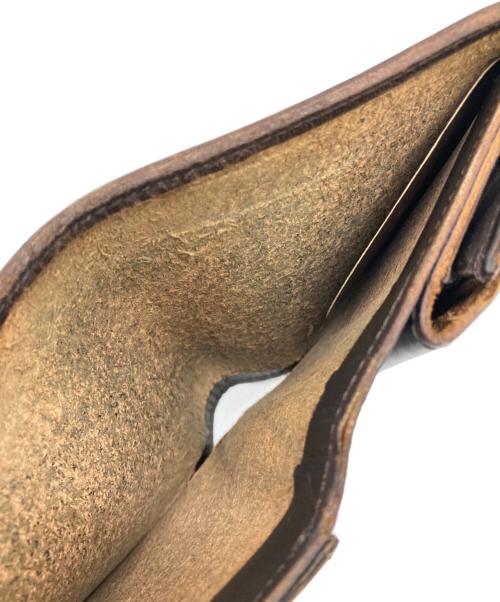 PORTER（ポーター）PORTER (ポーター) CASINO2つ折り財布 ブラウンの古着・服飾アイテム