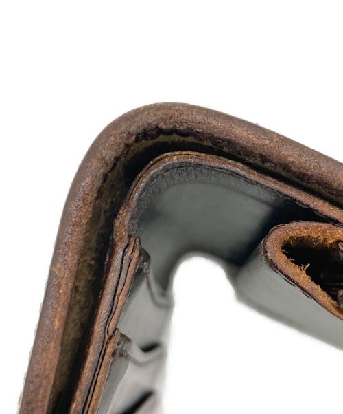 PORTER（ポーター）PORTER (ポーター) CASINO2つ折り財布 ブラウンの古着・服飾アイテム