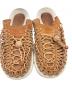 中古・古着 KEEN (キーン) Engineered Garments (エンジニアードガーメンツ) UNEEK SLIDE PREMIUM LEATHER ブラウン サイズ:US7：4000円