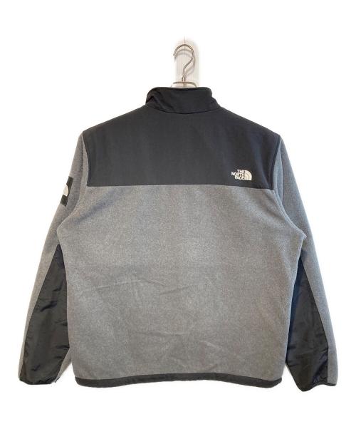 THE NORTH FACE（ザ ノース フェイス）THE NORTH FACE (ザ ノース フェイス) DENALI JACKET グレー×ブラック サイズ:XXLの古着・服飾アイテム