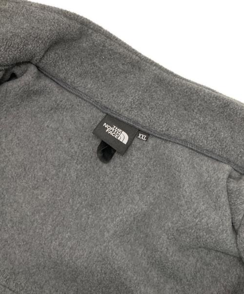 THE NORTH FACE（ザ ノース フェイス）THE NORTH FACE (ザ ノース フェイス) DENALI JACKET グレー×ブラック サイズ:XXLの古着・服飾アイテム