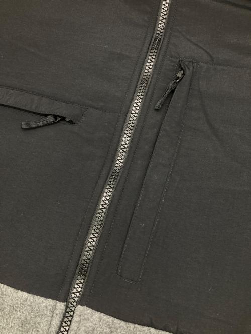 THE NORTH FACE（ザ ノース フェイス）THE NORTH FACE (ザ ノース フェイス) DENALI JACKET グレー×ブラック サイズ:XXLの古着・服飾アイテム