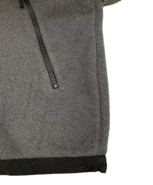 THE NORTH FACE（ザ ノース フェイス）THE NORTH FACE (ザ ノース フェイス) DENALI JACKET グレー×ブラック サイズ:XXLの古着・服飾アイテム