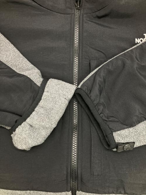 THE NORTH FACE（ザ ノース フェイス）THE NORTH FACE (ザ ノース フェイス) DENALI JACKET グレー×ブラック サイズ:XXLの古着・服飾アイテム
