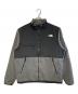 THE NORTH FACE（ザ ノース フェイス）の古着「DENALI JACKET」｜グレー×ブラック