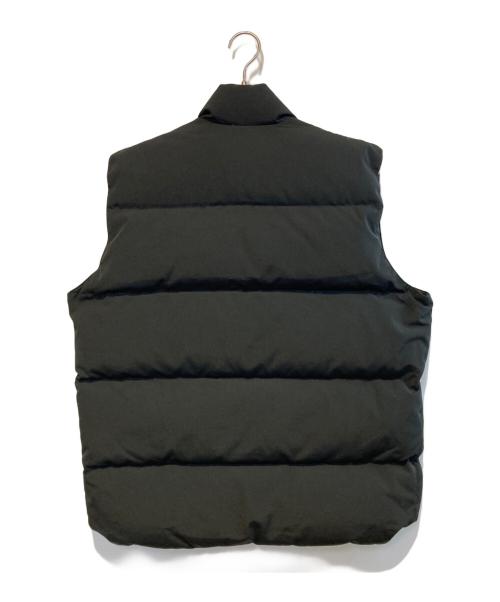 CANADA GOOSE（カナダグース）CANADA GOOSE (カナダグース) FREESTYLE VEST ブラック サイズ:Lの古着・服飾アイテム