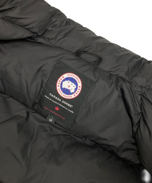 CANADA GOOSE（カナダグース）CANADA GOOSE (カナダグース) FREESTYLE VEST ブラック サイズ:Lの古着・服飾アイテム