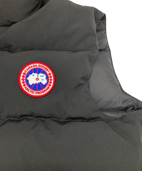 CANADA GOOSE（カナダグース）CANADA GOOSE (カナダグース) FREESTYLE VEST ブラック サイズ:Lの古着・服飾アイテム