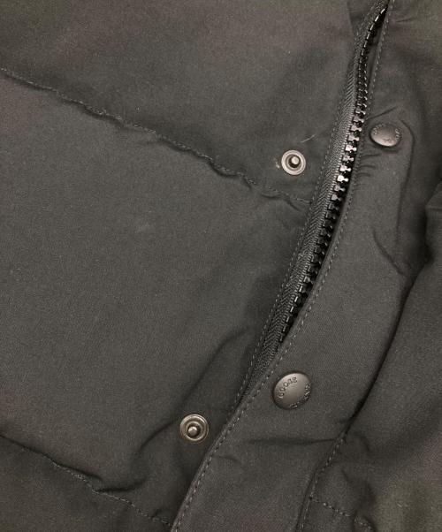 CANADA GOOSE（カナダグース）CANADA GOOSE (カナダグース) FREESTYLE VEST ブラック サイズ:Lの古着・服飾アイテム