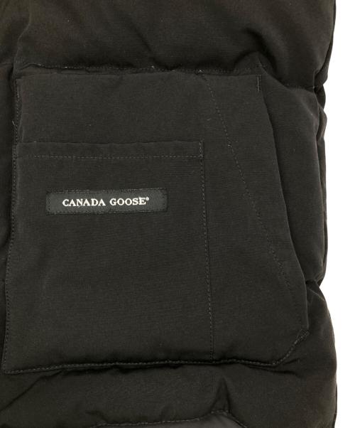 CANADA GOOSE（カナダグース）CANADA GOOSE (カナダグース) FREESTYLE VEST ブラック サイズ:Lの古着・服飾アイテム