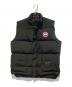 CANADA GOOSE（カナダグース）の古着「FREESTYLE VEST」｜ブラック