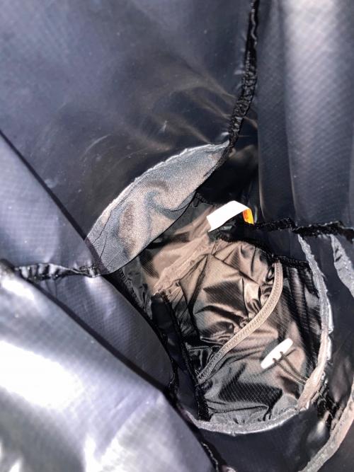 MYSTERY RANCH（ミステリーランチ）MYSTERY RANCH (ミステリーランチ) In And Out 25L ブラックの古着・服飾アイテム