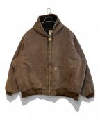 CarHarttカーハート）の古着「［古着］ダックアクティブジャケット」｜ブラウン