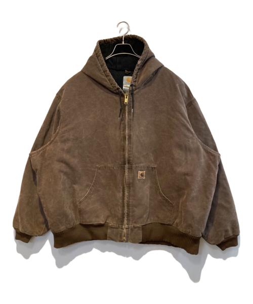 CarHartt（カーハート）CarHartt (カーハート) ［古着］ダックアクティブジャケット ブラウン サイズ:4XLの古着・服飾アイテム