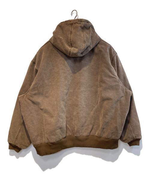 CarHartt（カーハート）CarHartt (カーハート) ［古着］ダックアクティブジャケット ブラウン サイズ:4XLの古着・服飾アイテム