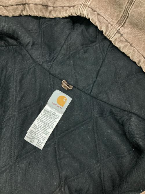 CarHartt（カーハート）CarHartt (カーハート) ［古着］ダックアクティブジャケット ブラウン サイズ:4XLの古着・服飾アイテム