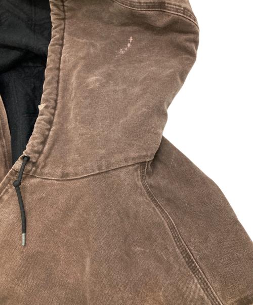 CarHartt（カーハート）CarHartt (カーハート) ［古着］ダックアクティブジャケット ブラウン サイズ:4XLの古着・服飾アイテム