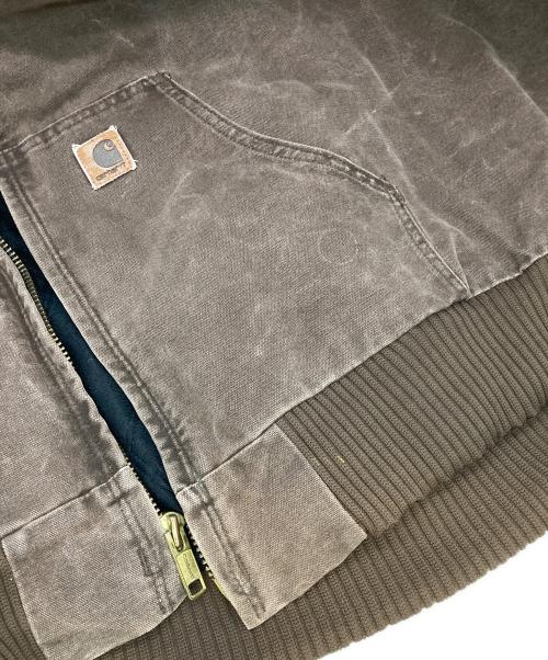 CarHartt（カーハート）CarHartt (カーハート) ［古着］ダックアクティブジャケット ブラウン サイズ:4XLの古着・服飾アイテム