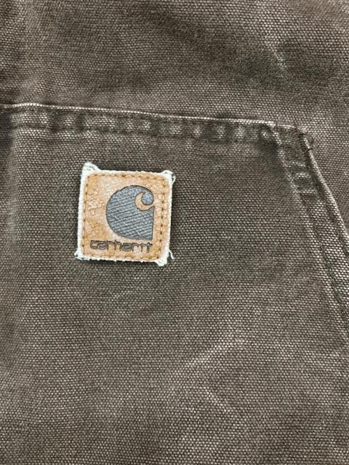 CarHartt（カーハート）CarHartt (カーハート) ［古着］ダックアクティブジャケット ブラウン サイズ:4XLの古着・服飾アイテム