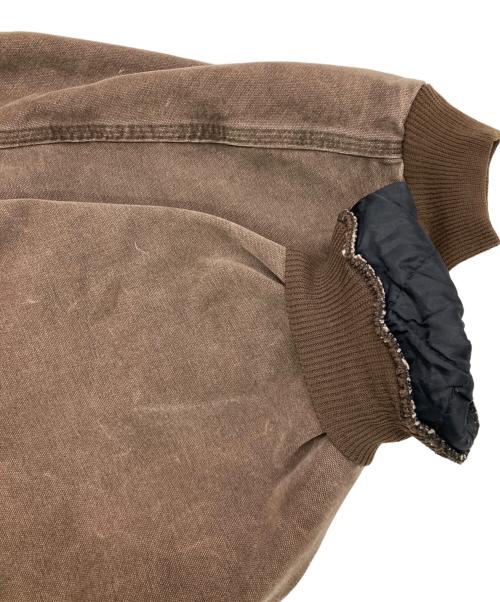 CarHartt（カーハート）CarHartt (カーハート) ［古着］ダックアクティブジャケット ブラウン サイズ:4XLの古着・服飾アイテム