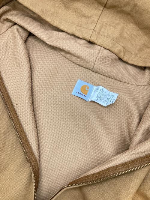 CarHartt（カーハート）CarHartt (カーハート) ［古着］アクティブジャケット ブラウン サイズ:6XLの古着・服飾アイテム