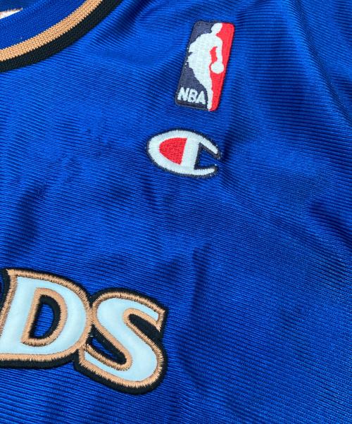 Champion（チャンピオン）Champion (チャンピオン) ゲームシャツ ブルー サイズ:XLの古着・服飾アイテム