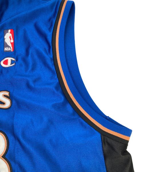 Champion（チャンピオン）Champion (チャンピオン) ゲームシャツ ブルー サイズ:XLの古着・服飾アイテム