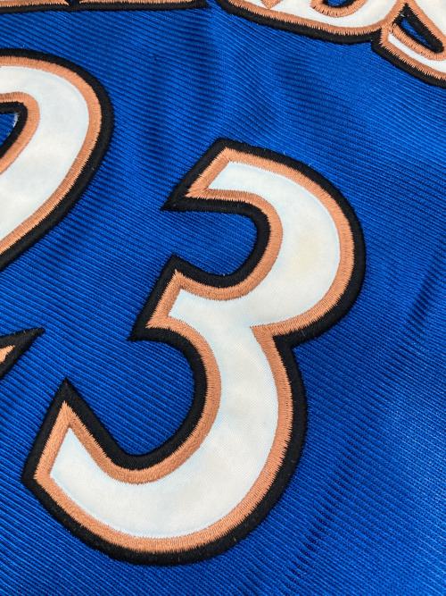 Champion（チャンピオン）Champion (チャンピオン) ゲームシャツ ブルー サイズ:XLの古着・服飾アイテム